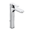 Roca L20 High Basin Mixer | Cold Start, XL Lever, Pop-Up Waste | Chrome