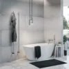 Macro Design Pure Freestanding Bathtub 160 x 70 cm | Matte White Cast Marble | Buildtique