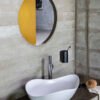 Roca Ohtake Oval Countertop Basin 550mm | Onyx Fineceramic®