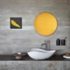 Roca Ohtake Oval Countertop Basin 550mm | Onyx Fineceramic®