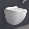 Senisto Rob Wall-Hung Rimless Toilet