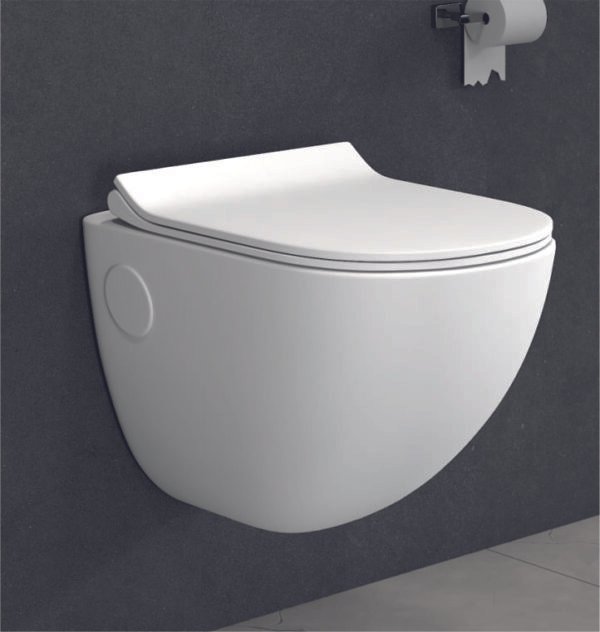 Senisto Rob Wall-Hung Rimless Toilet