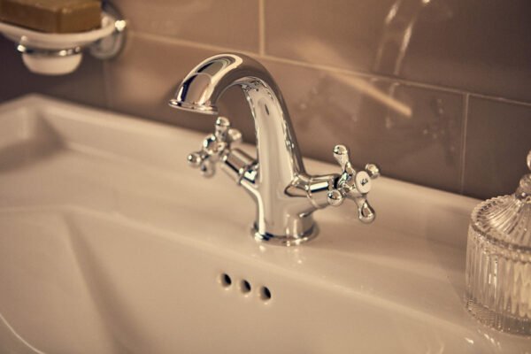 Roca Carmen Twin-Lever Basin Mixer | Vintage Style, Chrome