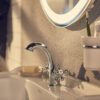 Roca Carmen Twin-Lever Basin Mixer | Vintage Style, Chrome