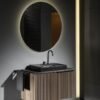Roca Horizon Skyline Countertop Basin, 600 x 380 mm, Onyx