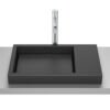 Roca Horizon Skyline Countertop Basin 600mm | Matt Black | Buildtique