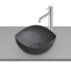 Roca Ohtake Round Countertop Basin 380mm | Onyx Fineceramic® Roca Ohtake Round Countertop Basin 380mm | Onyx Fineceramic®