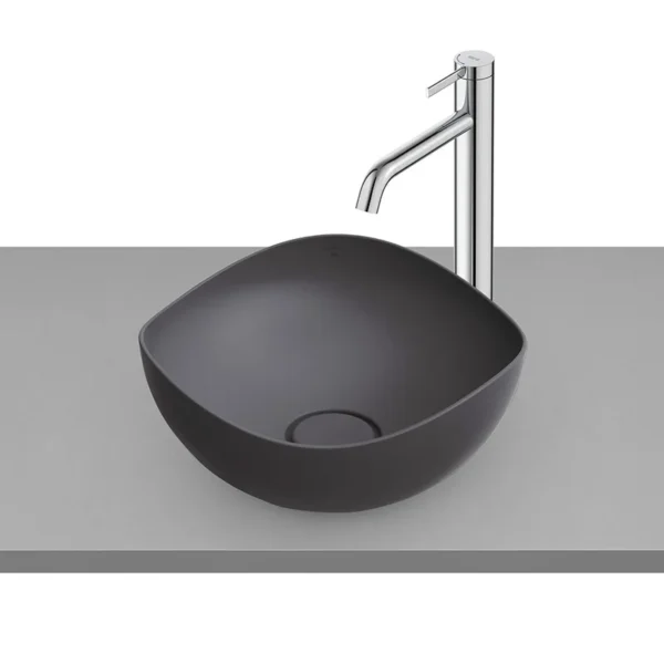 Roca Ohtake Round Countertop Basin 380mm | Onyx Fineceramic® Roca Ohtake Round Countertop Basin 380mm | Onyx Fineceramic®