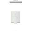 Celite Elemental 3-Piece Shower Kit, Chrome