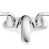 Celite Elemental 4" Centerset Basin Mixer | Twin-Lever, Pop-Up Waste | Chrome