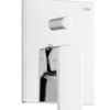 Celite Elemental 3-Piece Shower Kit, Chrome