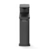Celite Elemental Single-Lever Basin Mixer, Matte Black
