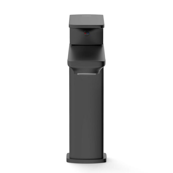 Celite Elemental Single-Lever Basin Mixer, Matte Black