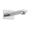 Celite Elemental 3-Piece Shower Kit, Chrome