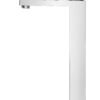 Celite Cube High Basin Mixer | Square Single-Lever, Tall Spout | Chrome