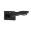 Celite Elemental 3-Piece Shower Kit | Matte Black | Single-Lever Valve & Tub Spout