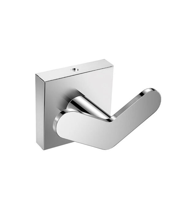 Roca Neoclassic Double Robe Hook | Polished Chrome |