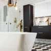Macro Design Pure Freestanding Bathtub 160 x 70 cm | Matte White Cast Marble | Buildtique