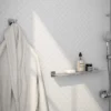 Roca Neoclassic Double Robe Hook | Polished Chrome |